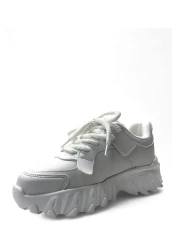 Cool Verom Flt Children's Lace-Up and Velcro High Sole Sneaker Sports Shoes