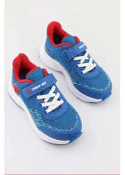 moon glow Boy Spiderman Shoes Boy Orthopedic Shoes Children Light Shoes