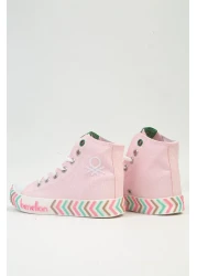 Benetton ® | Bn-90636-pink - حذاء رياضي للأطفال