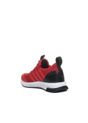 Ndrops Comfortable, Lightweight, Orthopedic, Summer, Laceless, Mesh Sneaker Red Children's Sports Shoes