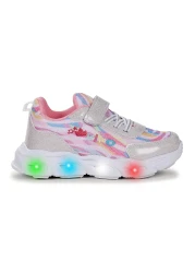Kiko Kids Teno Velcro Lighted Girls' Sports Shoes