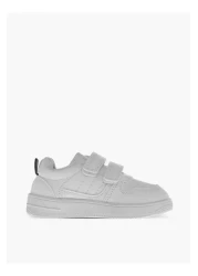 LBL by Shoexpress Stitch Detail Sneakers with Hook and Loop Closure