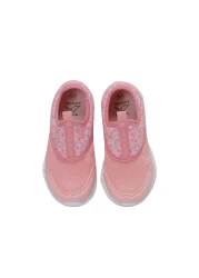 Kinetix حذاء Brayn 3fx Bb للأطفال باللون الوردي والأصفر والأخضر سهل الارتداء