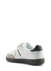 Lumberjack حذاء رياضي SWAN 5FX باللون الأبيض للأولاد