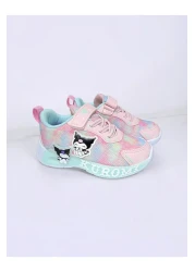 pediashoes Kuromi Lighted Girls' Sports Shoes Light and Flexible, No Break between 26-30