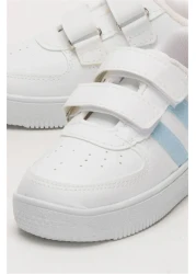 Liger Kids Sneaker Sneakers White-Green