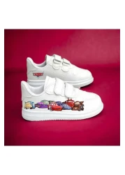 archiepet أحذية رياضية للأطفال - مطبوع عليها Lightning Mekkui