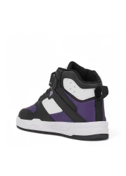 AlbiShoes Unisex Girls Boys High Top Basket Velcro 4 Seasons Winter Children's Anatomical Sports Shoes