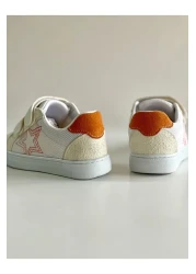 Merli&Rose Star Summer Unisex Children's Sports Sneaker Shoes Velcro, Breathable, Light Sole