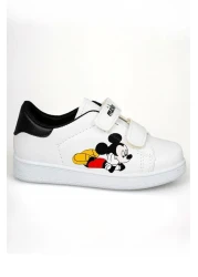 StWenn Children's Sneakers Light Comfortable Sole Daily Velcro Sports Shoes