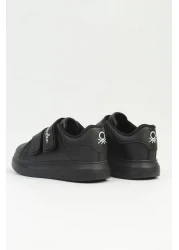Benetton Bn-31805 Black Children's Sneakers