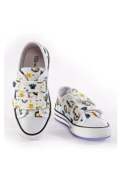 Solo Bag Daily Unisex Girls Boys Velcro Sports Shoes Sneakers Orthopedic School Shoes