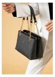 Just Polo justpolo women's original 4-compartment chain shoulder bag