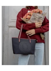 U.S. Polo Assn. Lacıvert-Bordo Kadın Omuz chantası Us24732