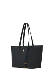 U.S. Polo Assn. Black Women's Shoulder Bag Us25655