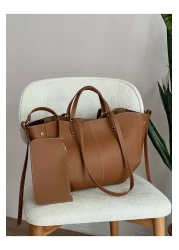 nura Pazarclub Tan Women's Polen Hand and Shoulder Pinterest Bag