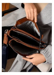 Just Polo Justpolo Women's 5-Compartment Shoulder and Crossbody Bag