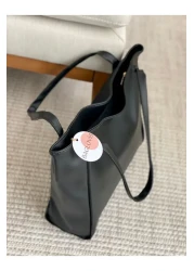 BAGLOVİS Large Size Soft Leather Women's Bag En42 Uzn28