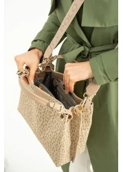 Just Polo JP Original Just Polo Medium and Large Size Wide Strap Women's Shoulder Bags Suitable for Daily Use