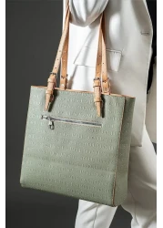 Just Polo Women's Long Strap 3 Compartment Shoulder and Hand Bag