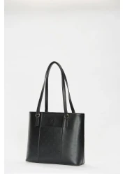 Pierre Cardin Women's Black Print Shoulder Bag 05Po22Y1572