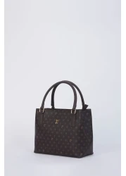 Pierre Cardin حقيبة كتف نسائية بنية اللون 05PO22K1592