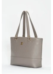 Pierre Cardin حقيبة كتف نسائية باللون الرمادي 05PO22Y1560