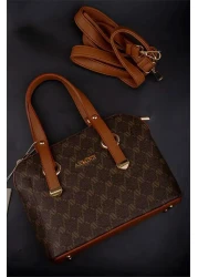 Armine 364 حقيبة يد نسائية باللون البني