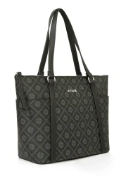 Fossil موديل 05FM24K1100 حقيبة كتف نسائية سوداء