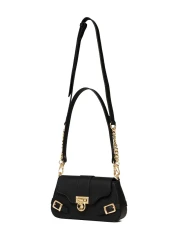 U.S. Polo Assn. Us25133 Model Black Women's Shoulder Bag