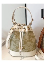 Styli Printed Bucket Bag with Drawstring
