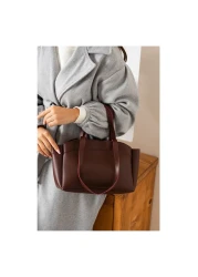 Rivina حقيبة يد وكتف نسائية مع تفاصيل محفظة مغطاة بمغناطيس