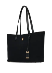U.S. Polo Assn. Black Women's Shoulder Bag Us25625