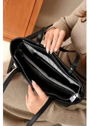 Just Polo Women's Large Size Large Shoulder Bag