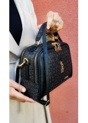 Just Polo حقيبة كتف نسائية مكونة من 4 أقسام وحزام طويل قابل للتعديل TM1137