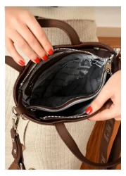 Just Polo حقيبة يد وكتف نسائية