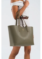 U.S. Polo Assn. Khaki Women's Shoulder Bag Us25197