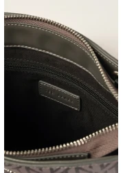 Ted Baker Anthracite Oblique Monogram Handbag 240414