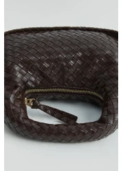 Suud Collection Brown Joli Mini Leather Bag