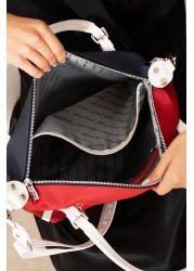 Just Polo حقيبة يد وكتف نسائية للموسم الجديد بحزام طويل قابل للتعديل مقاس كبير 236037 كمبيوتر شخصي