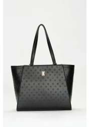 Pierre Cardin Floater Black Women's Shoulder Bag 05PO22Y1554