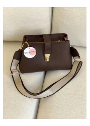 BAGLOVİS Cool Women's Bag - Newborn with Column Detail