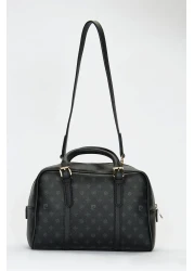 Pierre Cardin حقيبة كتف نسائية باللون الأسود 05PO22Y1557