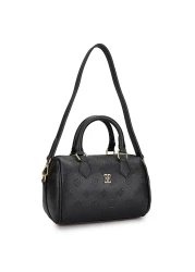 Pierre Cardin Black Women's Shoulder Bag 05Pc24K838