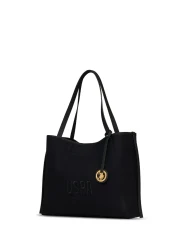 U.S. Polo Assn. Black Women's Shoulder Bag Us25312