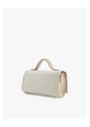 Koton Buckle Detailed Flap Shoulder Bag