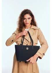 U.S. Polo Assn. Black-Black Women's Shoulder Bag Us3075 Online Exclusive