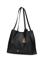 U.S. Polo Assn. Black Women's Shoulder Bag Us25580