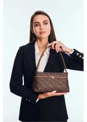 U.S. Polo Assn. Us24501 Model Women's Shoulder Bag - Brown