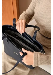 Just Polo Women's Large Size Hand and Shoulder Bag